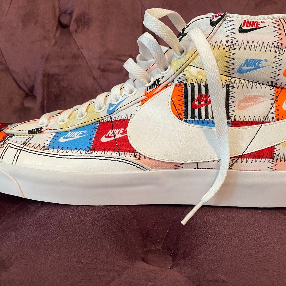 Nike Blazer Mid-patch